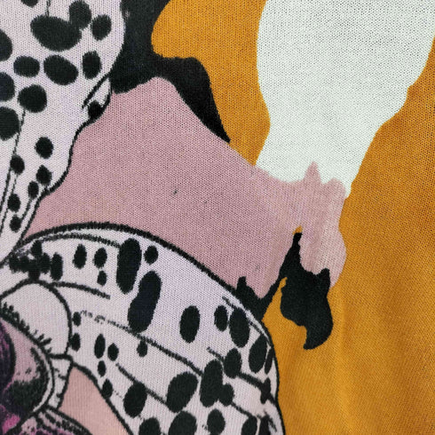 デシグアル Desigual M. Christian Lacroix 蘭モチーフ セーター レディース import:L