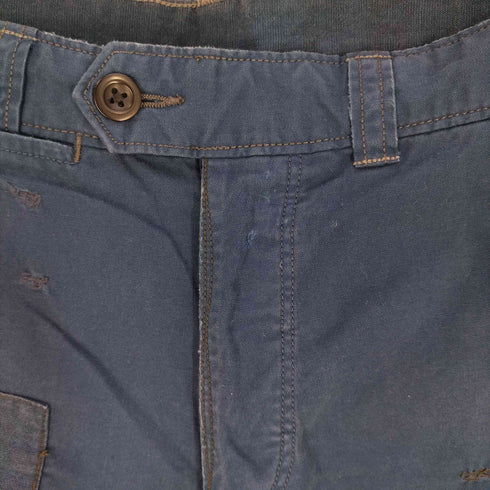 ポロラルフローレン POLO RALPH LAUREN STRAIGHT FIT リペアデザイン ショーツ ショートパンツ メンズ 28