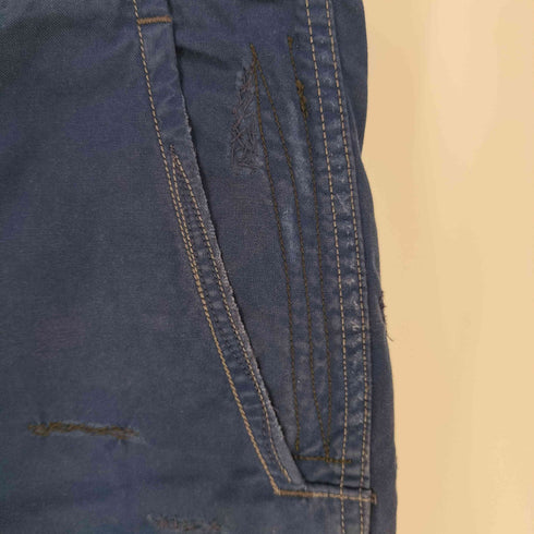 ポロラルフローレン POLO RALPH LAUREN STRAIGHT FIT リペアデザイン ショーツ ショートパンツ メンズ 28