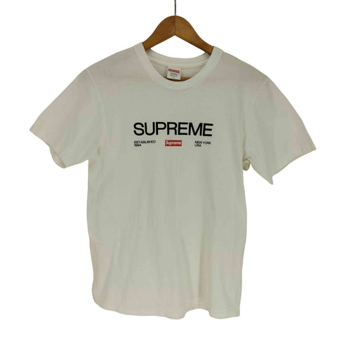 シュプリーム Supreme 21AW Est.1994 Tee エスタブリッシュ 1994 Tシャツ メンズ import:S