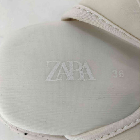 ザラ ZARA ソールデザイン テクニカルサンダル レディース JPN:23