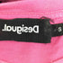 デシグアル Desigual ラインストーン ロゴ クルーネックTシャツ レディース import:S