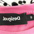 デシグアル Desigual ラインストーン ロゴ クルーネックTシャツ レディース import:S