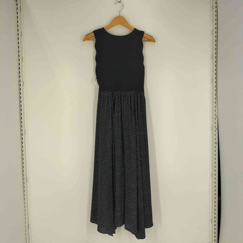 ミッシュマッシュ MISCH MASCH スカラップニットドッキングワンピース レディース JPN:M