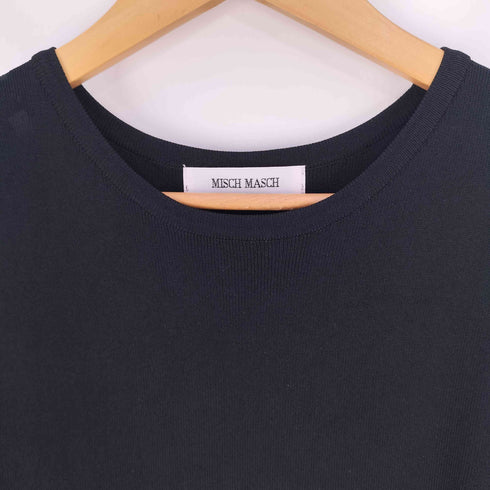 ミッシュマッシュ MISCH MASCH スカラップニットドッキングワンピース レディース JPN:M