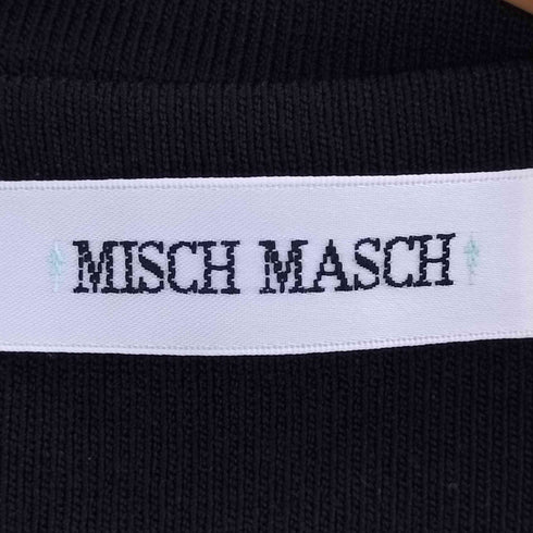 ミッシュマッシュ MISCH MASCH スカラップニットドッキングワンピース レディース JPN:M