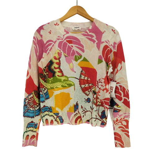 デシグアル Desigual M. Christian Lacroix プリントセーター レディース import:XL