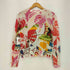 デシグアル Desigual M. Christian Lacroix プリントセーター レディース import:XL