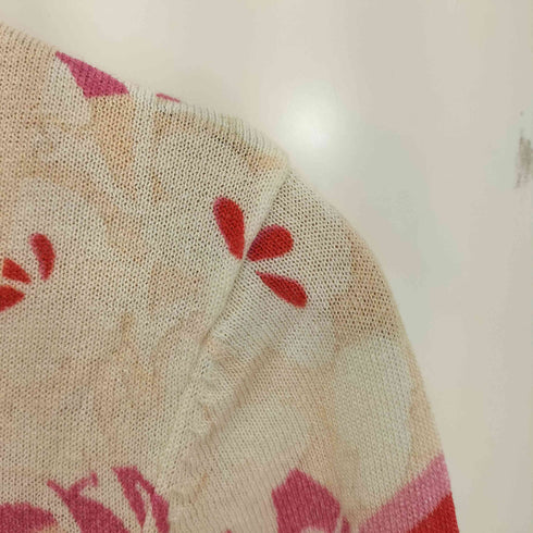 デシグアル Desigual M. Christian Lacroix プリントセーター レディース import:XL