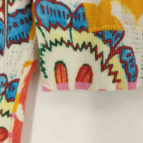 デシグアル Desigual M. Christian Lacroix プリントセーター レディース import:XL