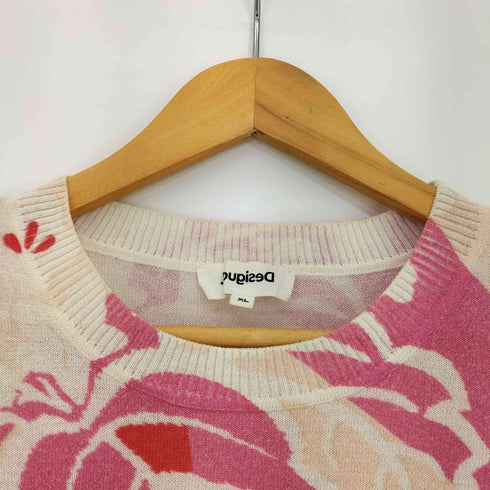 デシグアル Desigual M. Christian Lacroix プリントセーター レディース import:XL