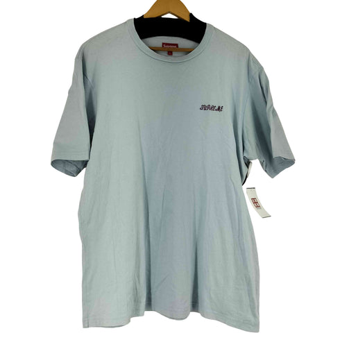 シュプリーム Supreme 23SS Washed Script S/S TOP メンズ JPN:L