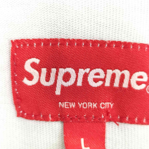シュプリーム Supreme 23SS Washed Script S/S TOP メンズ JPN:L