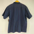 ナノユニバース NANO universe ストライブ S/S 開襟シャツ メンズ JPN:XL