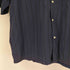 ナノユニバース NANO universe ストライブ S/S 開襟シャツ メンズ JPN:XL