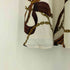 ローレンラルフローレン LAUREN RALPH LAUREN ベルト柄 カシュクールロングワンピース レディース import:S