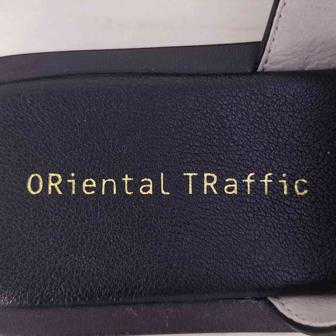 オリエンタルトラフィック ORiental TRaffic 厚底トングサンダル レディース S