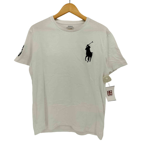 ポロラルフローレン POLO RALPH LAUREN CUSTOM SLIM FIT ビッグポニー刺繍 クルーネックTシャツ メンズ import:L