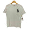 ポロラルフローレン POLO RALPH LAUREN CUSTOM SLIM FIT ビッグポニー刺繍 クルーネックTシャツ メンズ import:L