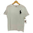 ポロラルフローレン POLO RALPH LAUREN CUSTOM SLIM FIT ビッグポニー刺繍 クルーネックTシャツ メンズ import:L