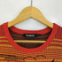 デシグアル Desigual パームツリー ニットTシャツ レディース import:L