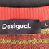 デシグアル Desigual パームツリー ニットTシャツ レディース import:L