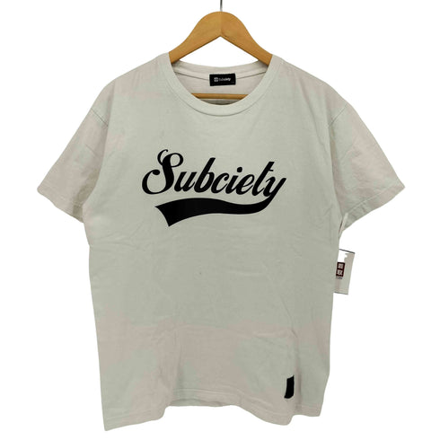 サブサエティ Subciety Glorious Dry S/S Tee メンズ JPN:L