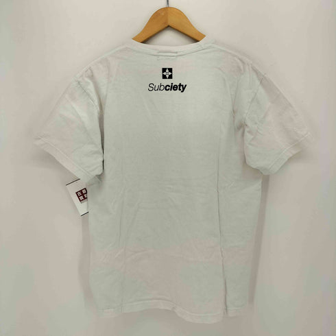 サブサエティ Subciety Glorious Dry S/S Tee メンズ JPN:L