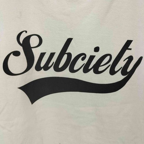 サブサエティ Subciety Glorious Dry S/S Tee メンズ JPN:L