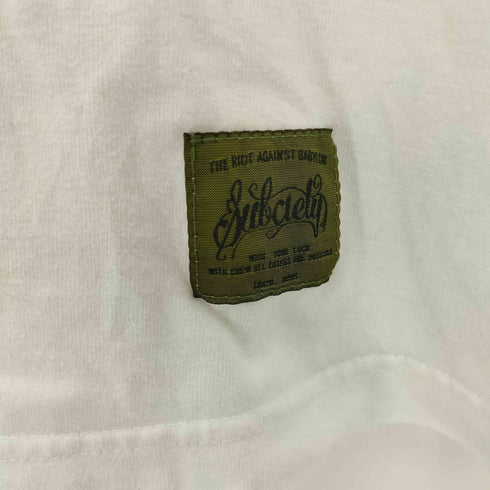 サブサエティ Subciety Glorious Dry S/S Tee メンズ JPN:L