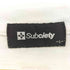 サブサエティ Subciety Glorious Dry S/S Tee メンズ JPN:L