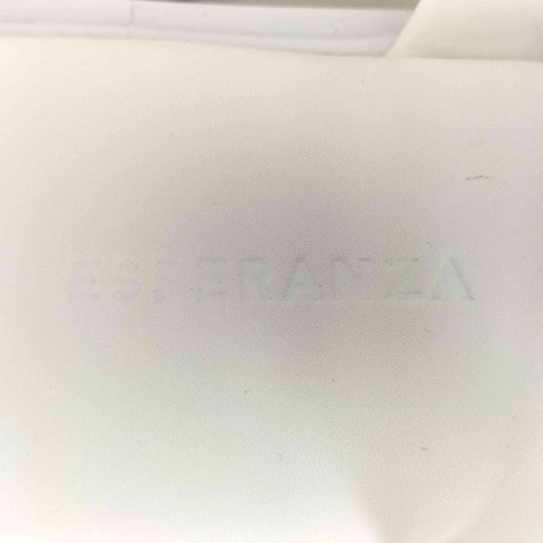 エスペランサ ESPERANZA アシンメトリー タンクソールサンダル レディース S