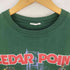 CEDAR POINT 遊園地 プリント Tシャツ メンズ