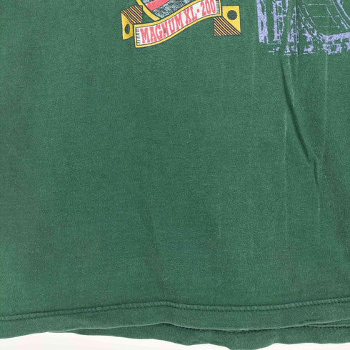 CEDAR POINT 遊園地 プリント Tシャツ メンズ