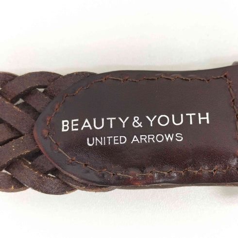 ビューティーアンドユースユナイテッドアローズ BEAUTY & YOUTH UNITED ARROWS メッシュベルト メンズ 85 / 34