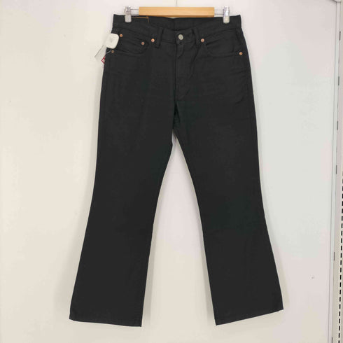 リーバイス Levis 707 ブラック ブーツカット メンズ W34/L32
