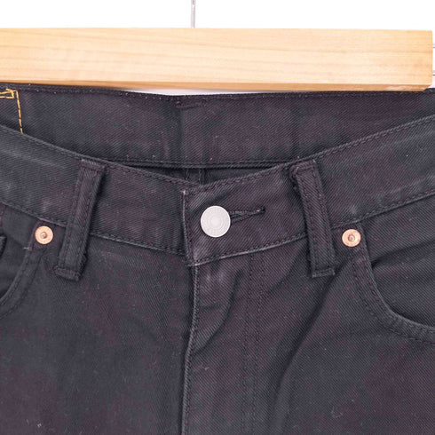リーバイス Levis 707 ブラック ブーツカット メンズ W34/L32