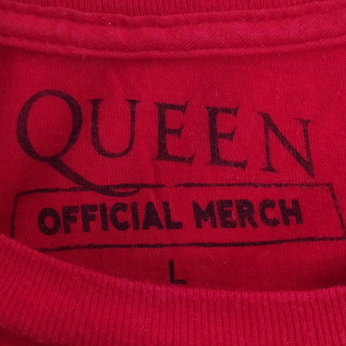 バンドプリント Tシャツ バンT メンズ import:L