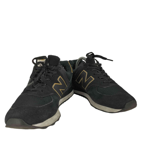 ニューバランス NEW BALANCE 574v2 Black Citra Yellow スニーカー メンズ US:9