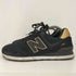 ニューバランス NEW BALANCE 574v2 Black Citra Yellow スニーカー メンズ US:9