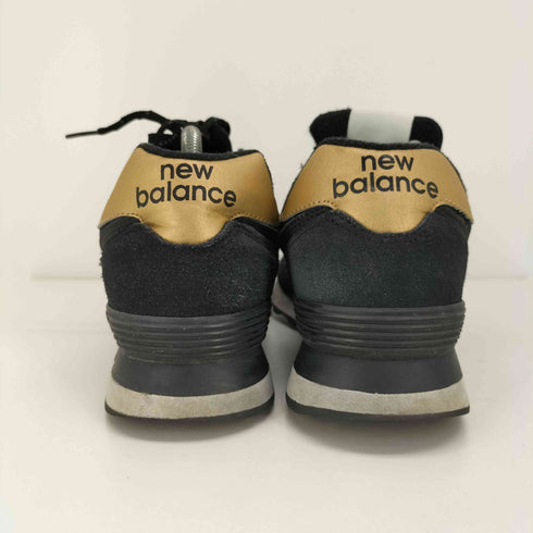 ニューバランス NEW BALANCE 574v2 Black Citra Yellow スニーカー メンズ US:9