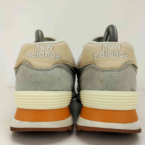 ニューバランス NEW BALANCE 574 Gray Orange メンズ US:9