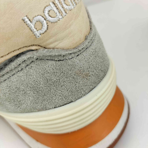 ニューバランス NEW BALANCE 574 Gray Orange メンズ US:9