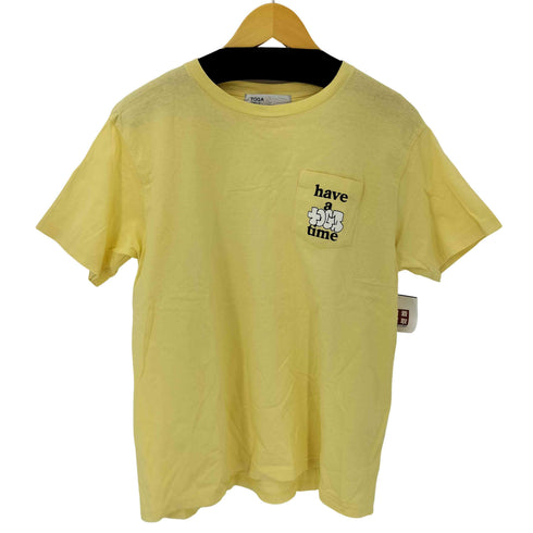 トーガビリリース TOGA VIRILIS ポケットTシャツ メンズ