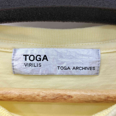 トーガビリリース TOGA VIRILIS ポケットTシャツ メンズ
