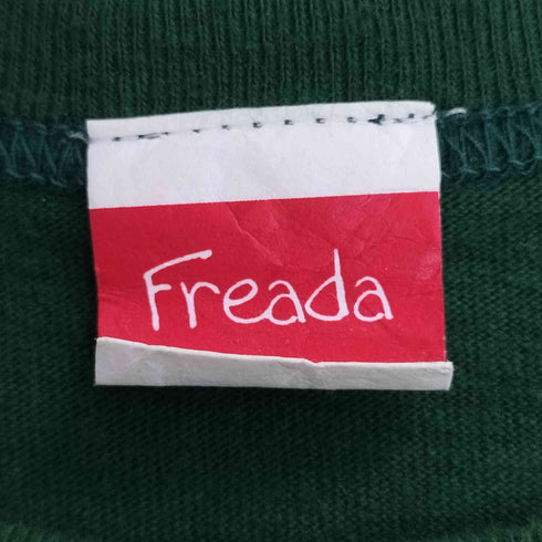 フリーダ Freada ウォッシュ加工 Tシャツ レディース JPN:M