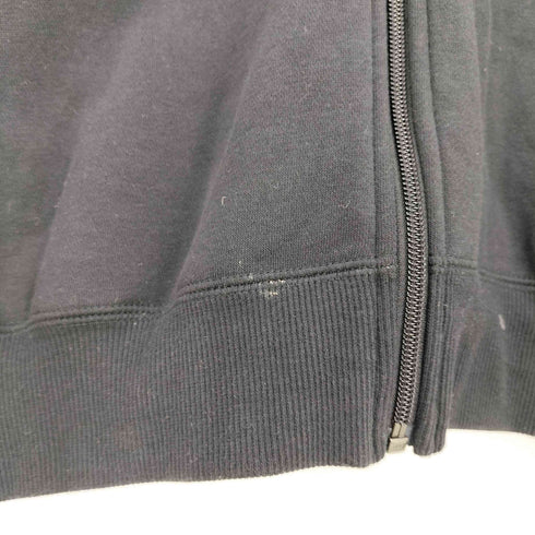 アディダス adidas ビッグシルエット スリーストライプスパーカー メンズ JPN:M