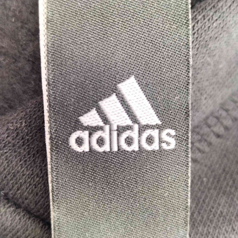 アディダス adidas ビッグシルエット スリーストライプスパーカー メンズ JPN:M
