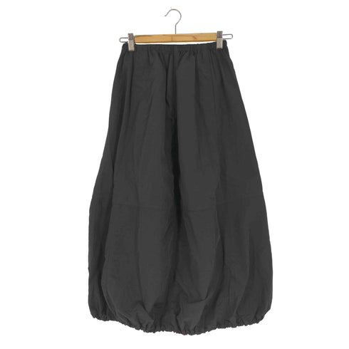 ザラ ZARA ナイロン バルーン ミディスカート レディース XS