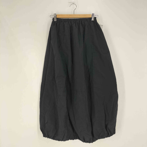 ザラ ZARA ナイロン バルーン ミディスカート レディース XS